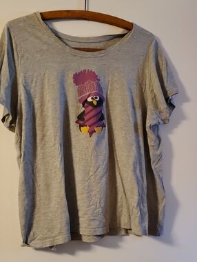 Reitman's size 2x Sleep Grey Tee with Cute Penguin Graphic